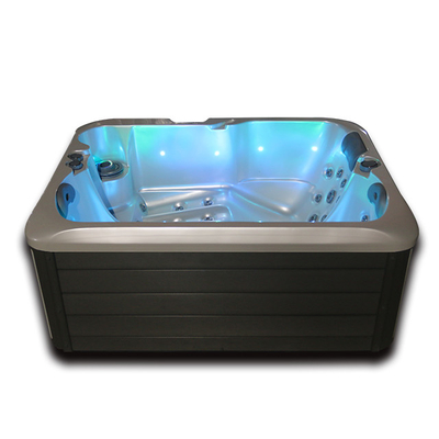 Baquet d'intérieur extérieur de station thermale de massage de cascade de station thermale de tourbillon de baquets chauds de Mutil Funtion de maison