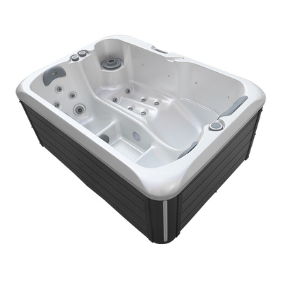 Baquet extérieur de station thermale de tourbillon de baignoire de rectangle de massage pour 3 sièges
