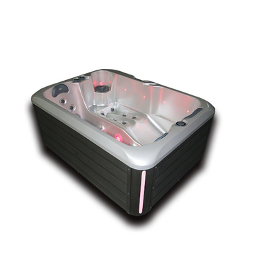 Baquet extérieur de station thermale de tourbillon de baignoire de rectangle de massage pour 3 sièges
