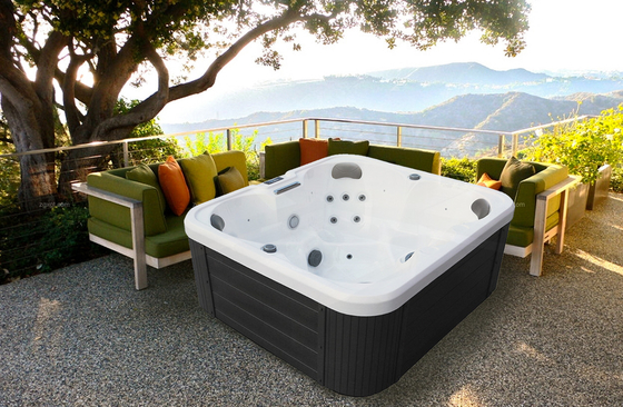4 baignoires portatives acryliques de massage de tourbillon de baquets chauds de personnes