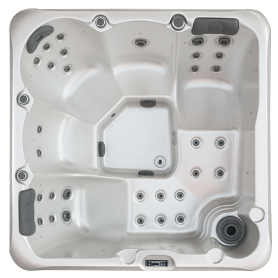 Baignoire acrylique de bébé de baquet chaud de baignoire hydraulique extérieure de massage avec la désinfection de l'ozone