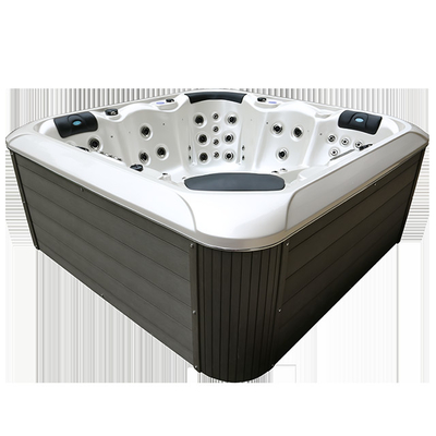 Baignoire extérieure de massage de 5 personnes de baquet chaud de jardin hydraulique de villa pour la maison