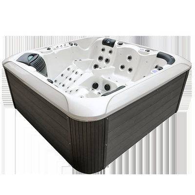 Baignoire extérieure de massage de 5 personnes de baquet chaud de jardin hydraulique de villa pour la maison