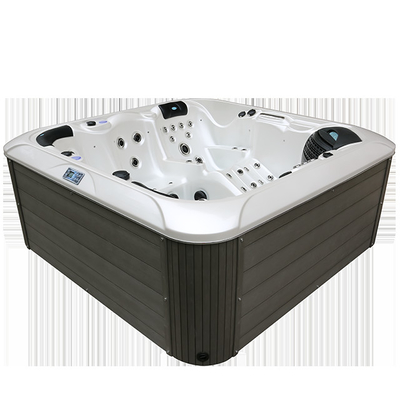 Baignoire extérieure de massage de 5 personnes de baquet chaud de jardin hydraulique de villa pour la maison