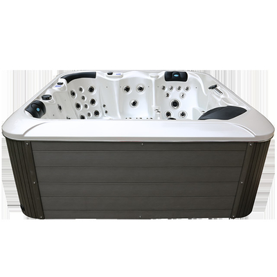 Baignoire extérieure de massage de 5 personnes de baquet chaud de jardin hydraulique de villa pour la maison