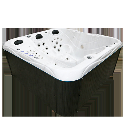 Les 4 stations thermales extérieures de haute qualité de baquet chaud de station thermale de personnes bouillonnent baignoire pour le massage