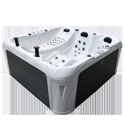 Les 4 stations thermales extérieures de haute qualité de baquet chaud de station thermale de personnes bouillonnent baignoire pour le massage