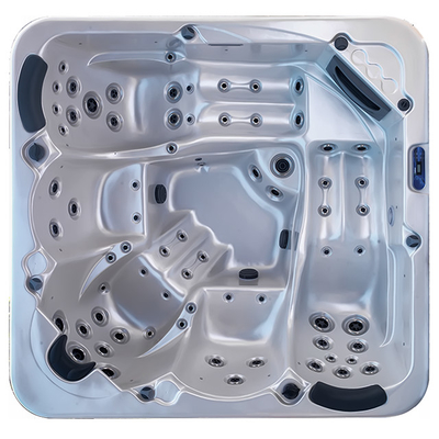 Baquet de Jet Whirlpool Massage Outdoor Hot d'air de 6 personnes avec la pompe d'hydrothérapie