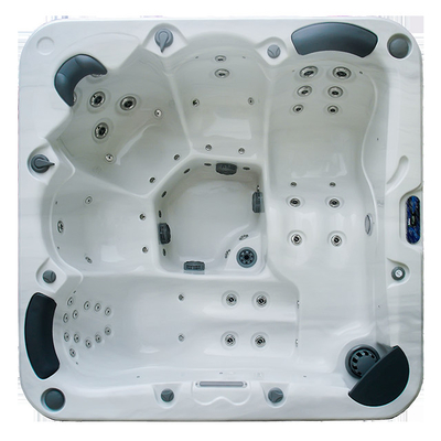 5 stations thermales extérieures combinées acryliques de baquet chaud de massage de partie d'hôtel de personne et comparer