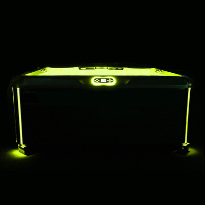 Baignoire libre de baquet chaud de station thermale de tourbillons de massage d'air pour 3-4 personnes
