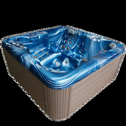 Baquets extérieurs de station thermale de massage de baquet chaud de station thermale de Jacuzzii de station thermale de bien-être pour la personne 6