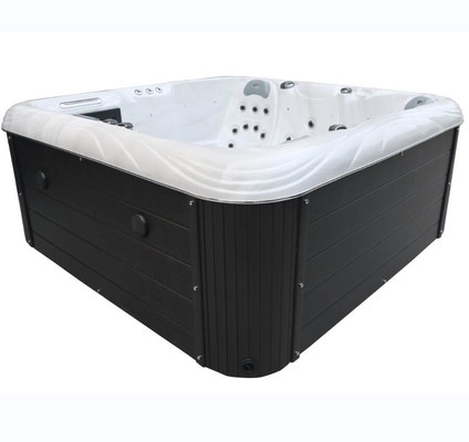 Baignoire extérieure acrylique américaine de baquet chaud de massage de tourbillon de jets d'air