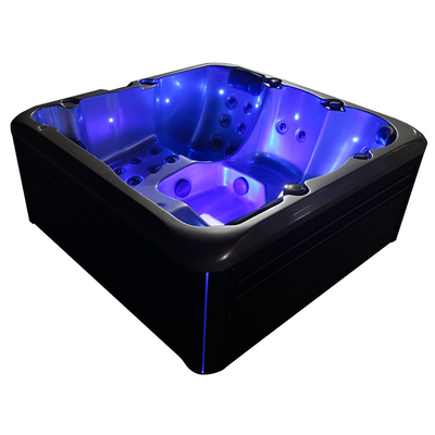 Piscine extérieure de station thermale de baquet chaud de massage de tourbillon de système acrylique de Balboa