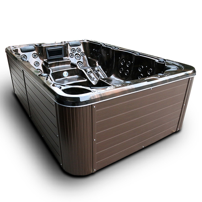 piscine de natation de station thermale de tourbillon extérieur de station thermale d'hôtel de 3.5m pour la personne 8