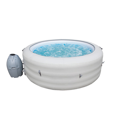 baignoire gonflable de tourbillon de baquet chaud de station thermale de massage blanc de 2.0m