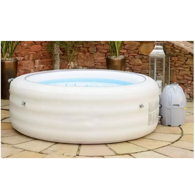 baignoire gonflable de tourbillon de baquet chaud de station thermale de massage blanc de 2.0m