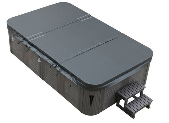 La couverture adaptée aux besoins du client ou la station thermale de baquet chaud de station thermale de bain couvrent les couvertures extérieures de meubles