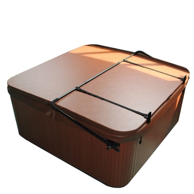 Couverture adaptée aux besoins du client de baquet chaud de station thermale de bain de PVC de SAA ou meubles extérieurs 100mm de couverture de station thermale