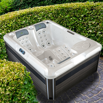 Baquet chaud de Balboa Hydropool de baquet chaud de station thermale extérieure acrylique de massage avec la livraison rapide