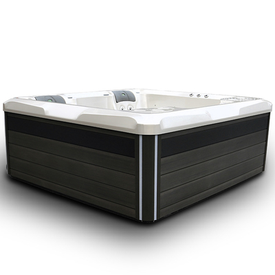 Baquet chaud de trempage libre de station thermale de massage de tourbillon pour la personne 4