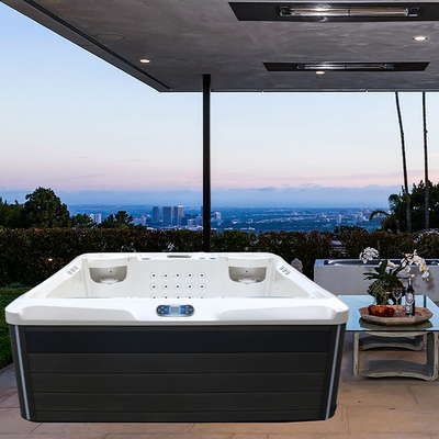M-361D American Aristech Baignoire à remous extérieure en acrylique Jacuzzzi pour 4 personnes