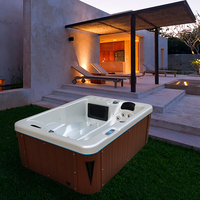 Backyard Swim SPA Hot Tub Piscine extérieure Spa Massage Baignoires 2 personnes