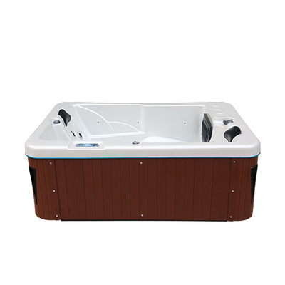 2 salons aèrent des jets massent la baignoire de tourbillon de baquets chauds pour le jardin