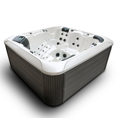 Massage acrylique Therapie bain à remous Spa Jacuzzi Bain pour la détente en plein air 5 personnes
