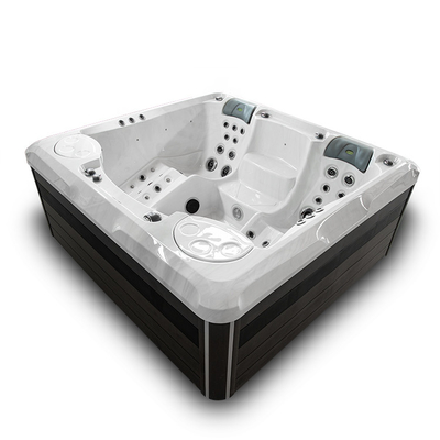 Baignoire libre de baquet chaud de station thermale de tourbillons de massage d'air pour 3-4 personnes