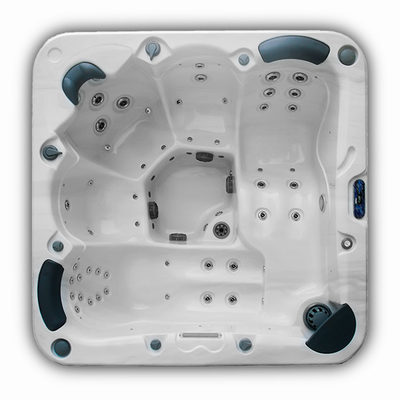 3 sièges 2 fauteuils roulants 380kg American Aristech bain à remous avec hydrothérapie pour la relaxation au spa à domicile