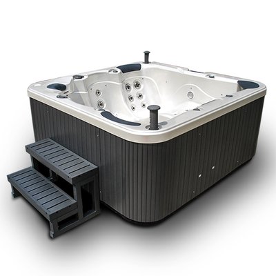 3 sièges 2 fauteuils roulants 380kg American Aristech bain à remous avec hydrothérapie pour la relaxation au spa à domicile