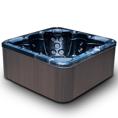 3 sièges 2 fauteuils roulants 380kg American Aristech bain à remous avec hydrothérapie pour la relaxation au spa à domicile