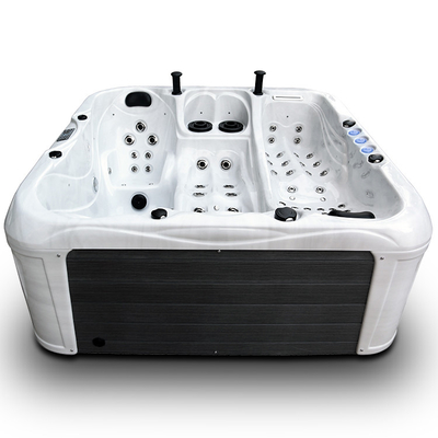 Les personnes de luxe du jardin 4 massent la baignoire de tourbillon de station thermale de baquet chaud avec Bluetooth