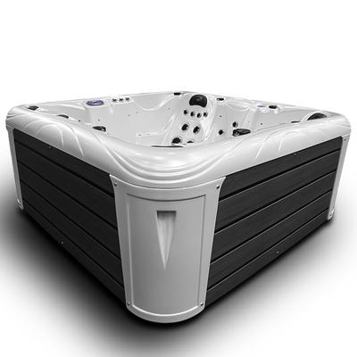 Baquet chaud de station thermale de 6 sièges de massage extérieur de baignoire à vendre avec le haut-parleur