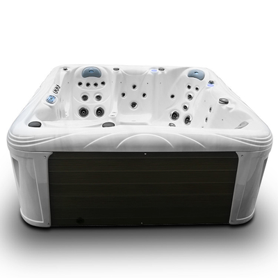 Baquet chaud de station thermale de 6 sièges de massage extérieur de baignoire à vendre avec le haut-parleur