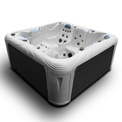 Baquet chaud de station thermale de 6 sièges de massage extérieur de baignoire à vendre avec le haut-parleur