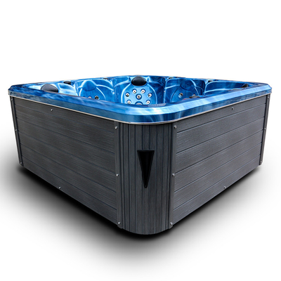 baignoire extérieure de station thermale de tourbillon de baquet chaud de massage de 2.2m pour 6 personnes