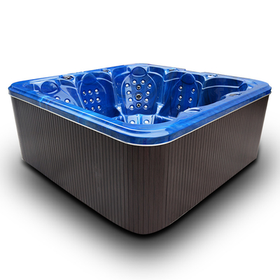 baignoire extérieure de station thermale de tourbillon de baquet chaud de massage de 2.2m pour 6 personnes