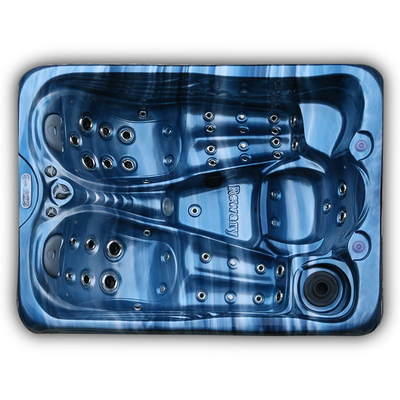SAA RoHS 1000L Whirlpool Hot Tub Lodges Pour le jacuzzi