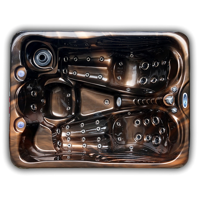 SAA RoHS 1000L Whirlpool Hot Tub Lodges Pour le jacuzzi