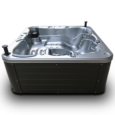 Baignoire carrée de taille de 5 de personnes d'hydrothérapie de massage baquets chauds de station thermale