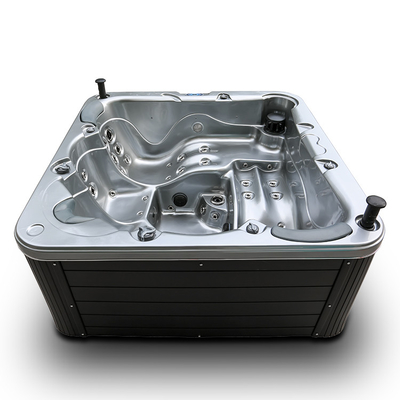 Baignoire carrée de taille de 5 de personnes d'hydrothérapie de massage baquets chauds de station thermale