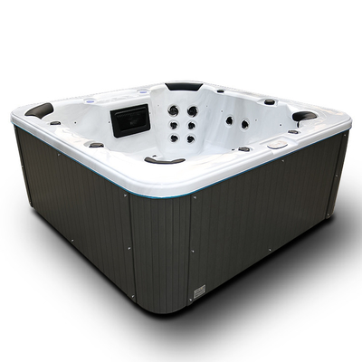 Baignoire extérieure de baquet chaud de station thermale de massage de tourbillon de 7 personnes avec la pompe de massage