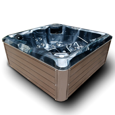 M-351D American Acrylique Outdoor Massage Hot Tub Jacuzzzi pour 6 personnes