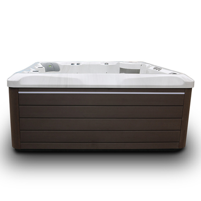 Baquet extérieur de station thermale de tourbillon de baignoire hydraulique acrylique de massage de 6 sièges