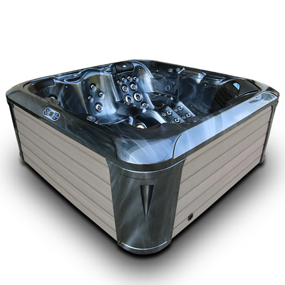 Piscine extérieure acrylique de station thermale de baignoire d'inground de baquet chaud de station thermale de famille de 6 personnes