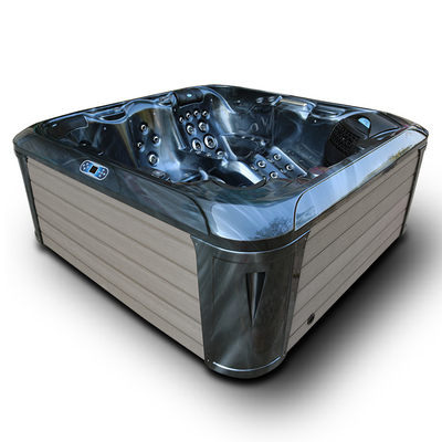 Piscine extérieure acrylique de station thermale de baignoire d'inground de baquet chaud de station thermale de famille de 6 personnes