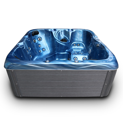 2.5HP*2speed Balboa contrôlé 5 personnes American Acrylique Spa à domicile bain à remous E-160S