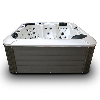 Massage acrylique Therapie bain à remous Spa Jacuzzi Bain pour la détente en plein air 5 personnes