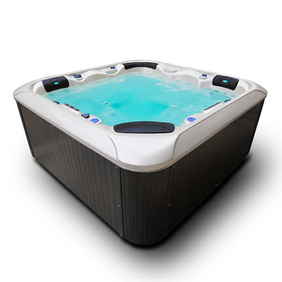 Baquet chaud extérieur de massage de sièges du jardin 5 de baignoire automatique de luxe de station thermale